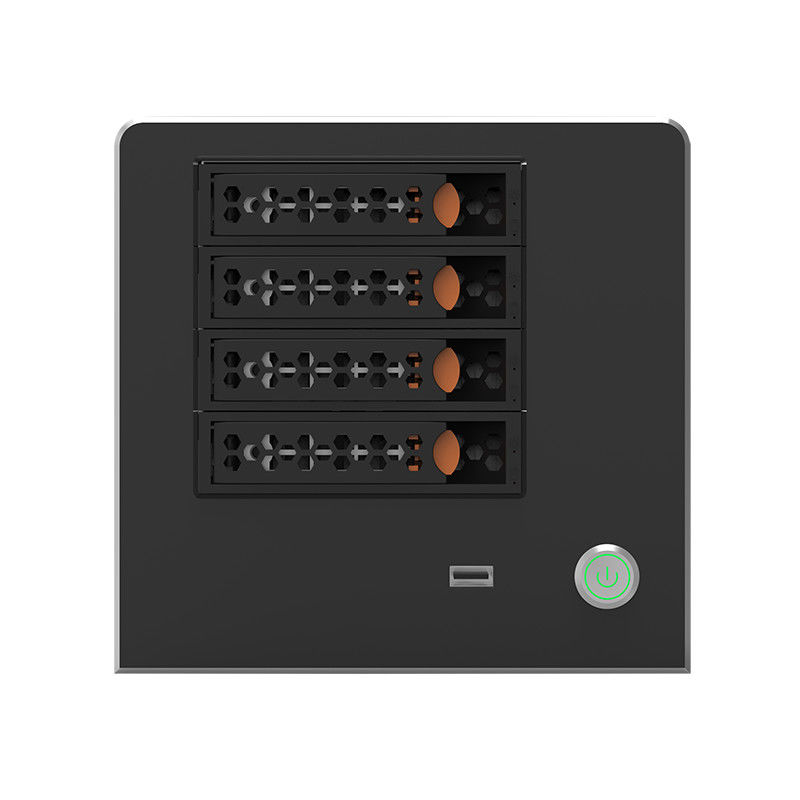 محفظه NAS ذخیره سرور شاسی خانه 4 خلیج کامپیوتر 1U 2U 3U NAS شاسی سیاه 4 خلیج 6 خلیج 8 خلیج 12 خلیج 24 خلیج