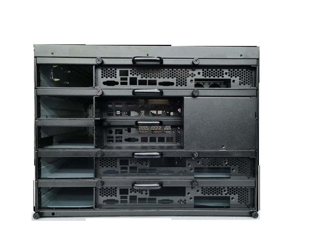 1.5 U 7.5U 1u 2u 4u 3u رِک ماونت سرور کابینت پرونده کامپیوتر