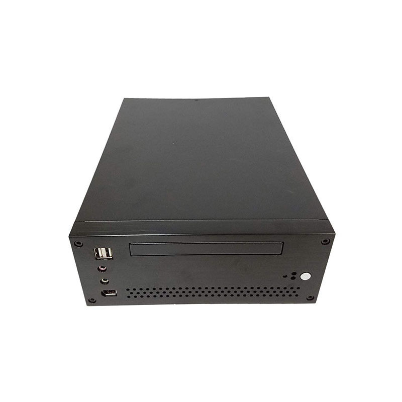 6U Rackmount Server Chassis Design سیاه الکترونیک صنعتی 19 اینچ 3U کیس کامپیوتر پی سی