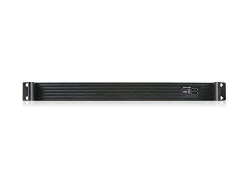 1U NAS شاسی کیس Rackmount برای ATX Micro Motherboard کم پروفایل پشتی پشتی
