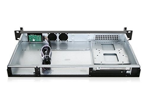 1U NAS شاسی کیس Rackmount برای ATX Micro Motherboard کم پروفایل پشتی پشتی