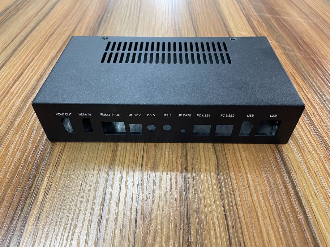 کوتاه 3U Rackmount IPC پایه شاسی آهن آلومینیوم 4 U 3u Rackmount Case