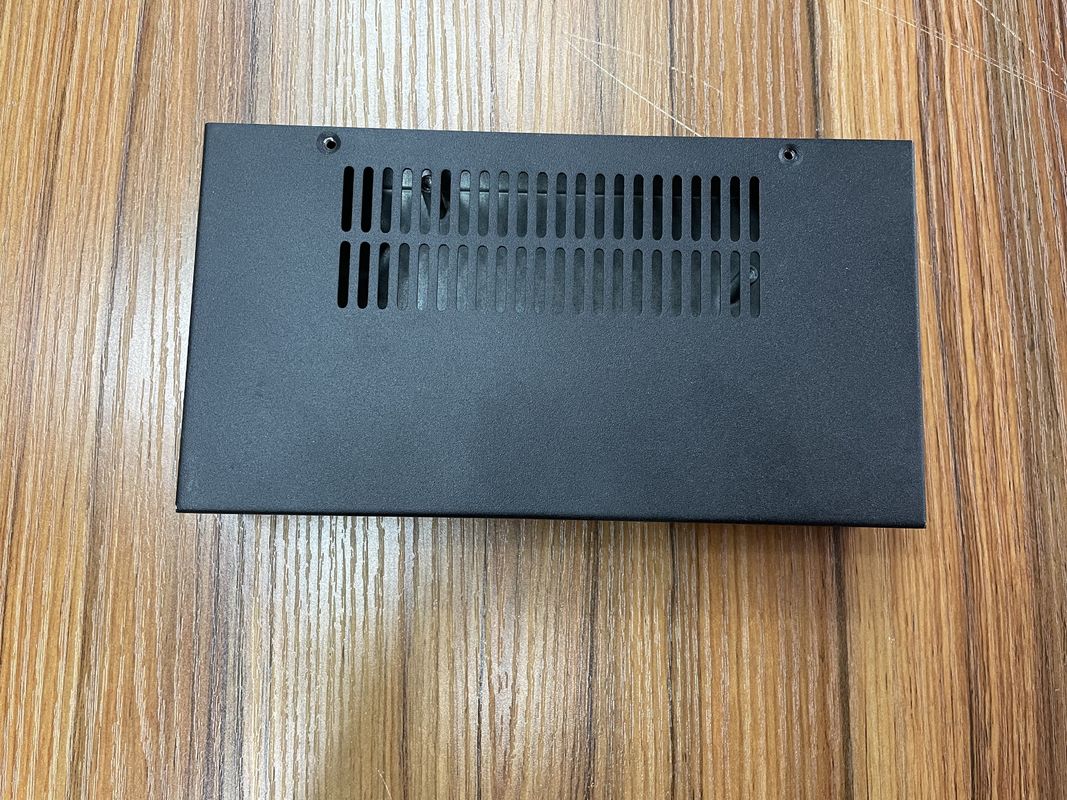 کوتاه 3U Rackmount IPC پایه شاسی آهن آلومینیوم 4 U 3u Rackmount Case
