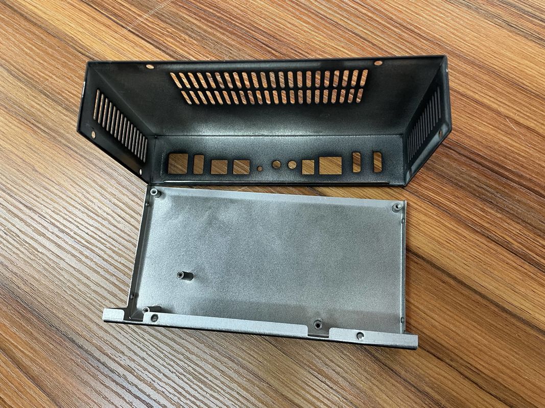 کوتاه 3U Rackmount IPC پایه شاسی آهن آلومینیوم 4 U 3u Rackmount Case