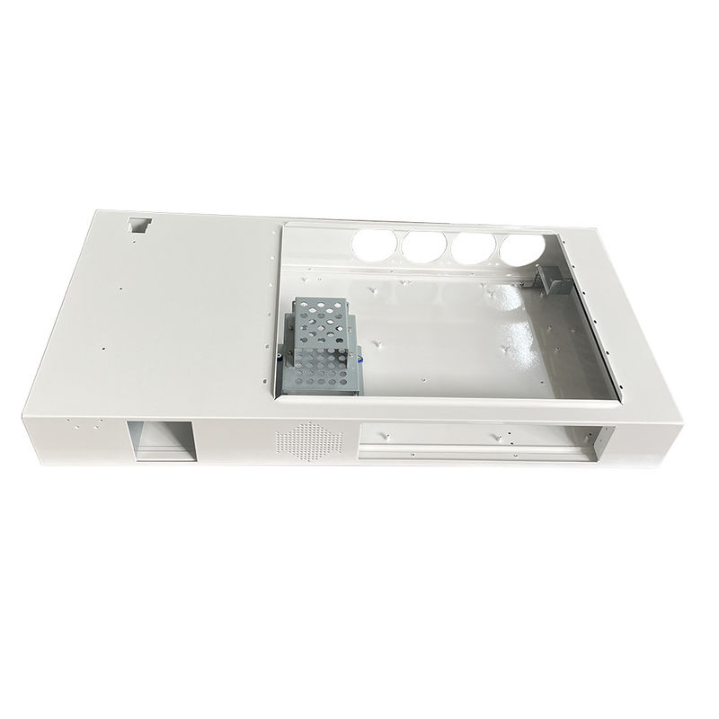پردازش ورق فلز سفارشی CNC خم کردن چاپ شاسی کابینت پوسته ورق فلز قطعات شاسی