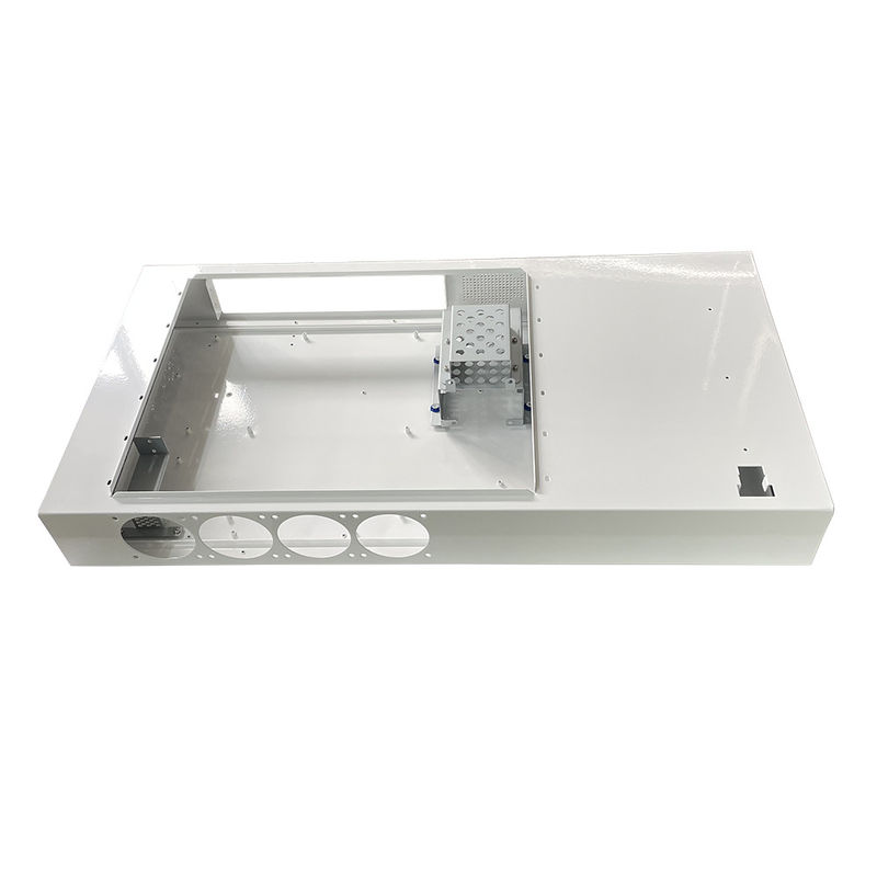 پردازش ورق فلز سفارشی CNC خم کردن چاپ شاسی کابینت پوسته ورق فلز قطعات شاسی