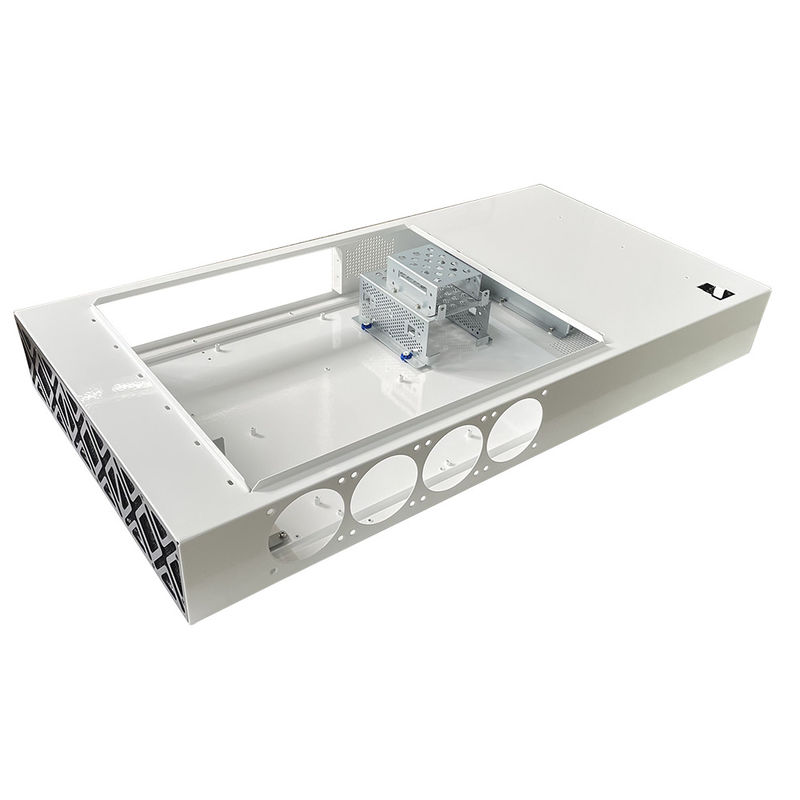 پردازش ورق فلز سفارشی CNC خم کردن چاپ شاسی کابینت پوسته ورق فلز قطعات شاسی