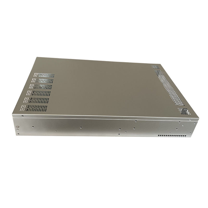 1U 2U 3U 4U 19 Inch Rack Mount Chassis PC Case محفظه ای از آلومینیوم