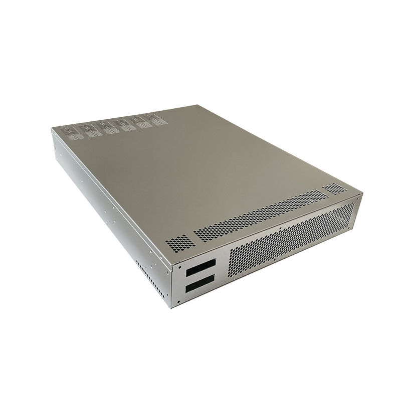 1U 2U 3U 4U 19 Inch Rack Mount Chassis PC Case محفظه ای از آلومینیوم