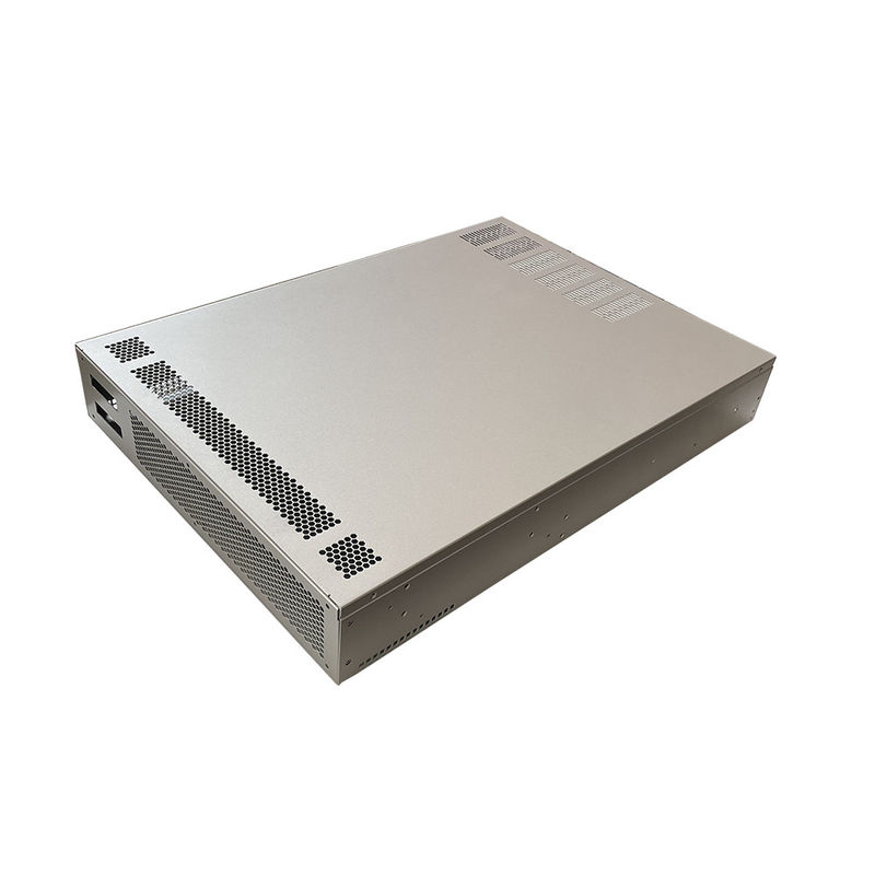 1U 2U 3U 4U 19 Inch Rack Mount Chassis PC Case محفظه ای از آلومینیوم