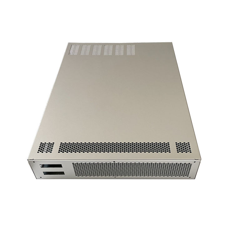 1U 2U 3U 4U 19 Inch Rack Mount Chassis PC Case محفظه ای از آلومینیوم