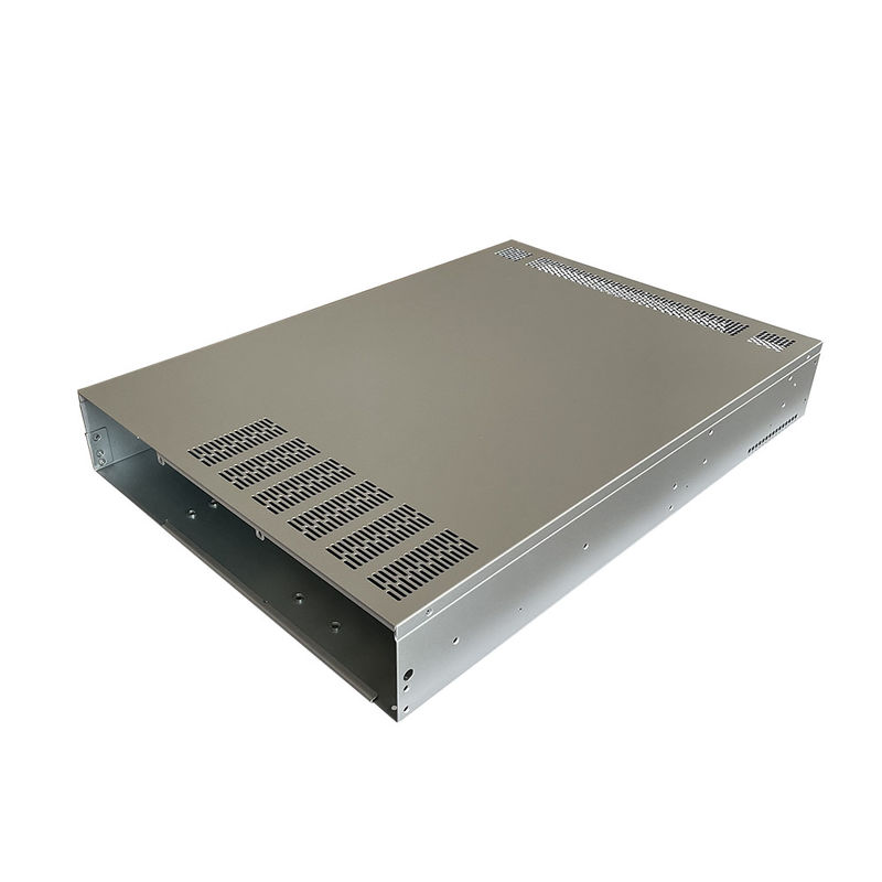 1U 2U 3U 4U 19 Inch Rack Mount Chassis PC Case محفظه ای از آلومینیوم