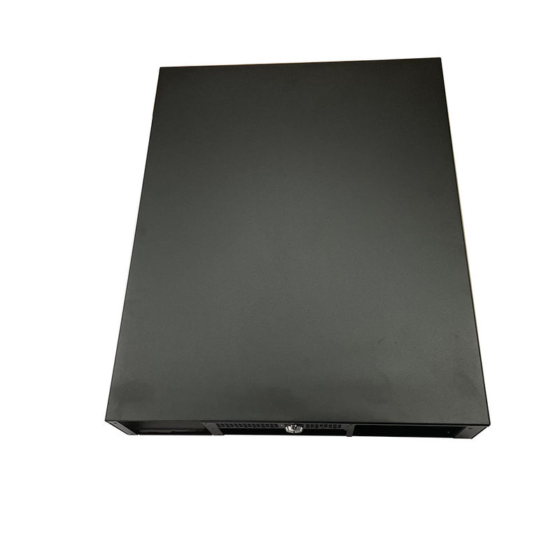 طراحی منحصر به فرد 2U کنترل شاسی صنعتی Rackmount با قفل برای سرور و ذخیره سازی