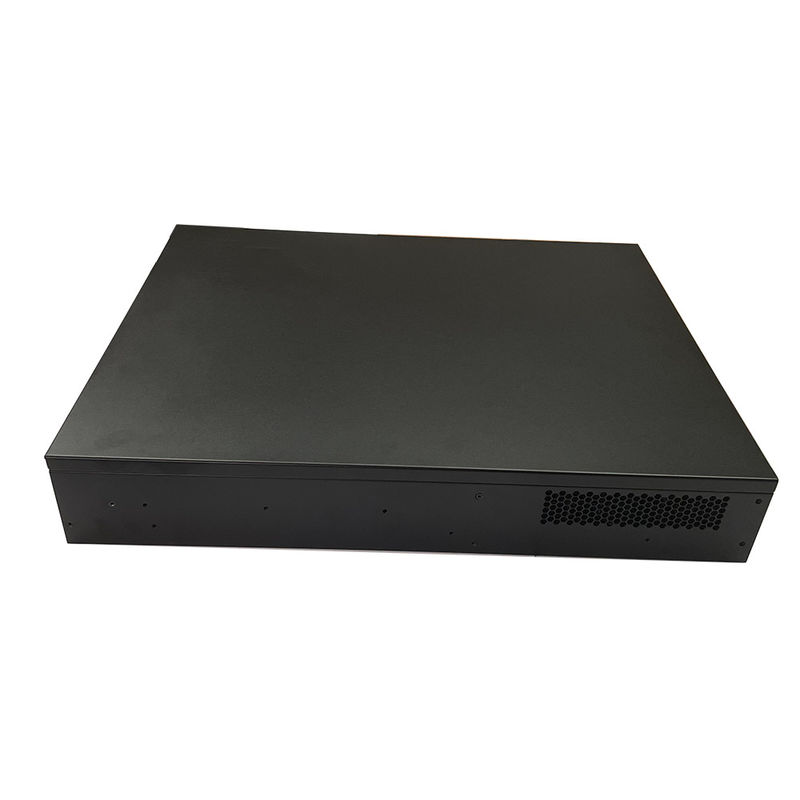 طراحی منحصر به فرد 2U کنترل شاسی صنعتی Rackmount با قفل برای سرور و ذخیره سازی
