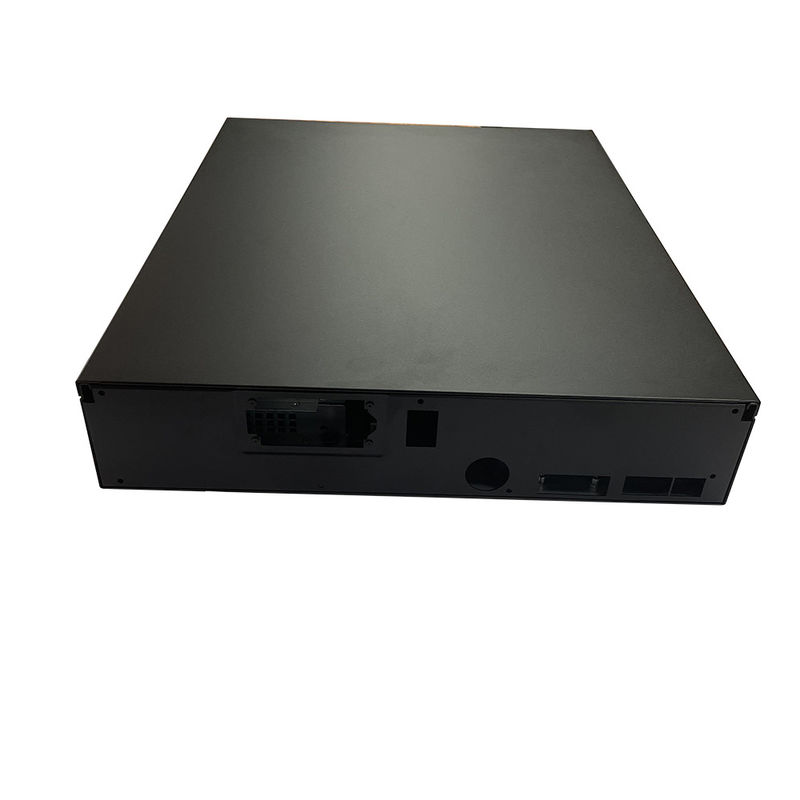 طراحی منحصر به فرد 2U کنترل شاسی صنعتی Rackmount با قفل برای سرور و ذخیره سازی