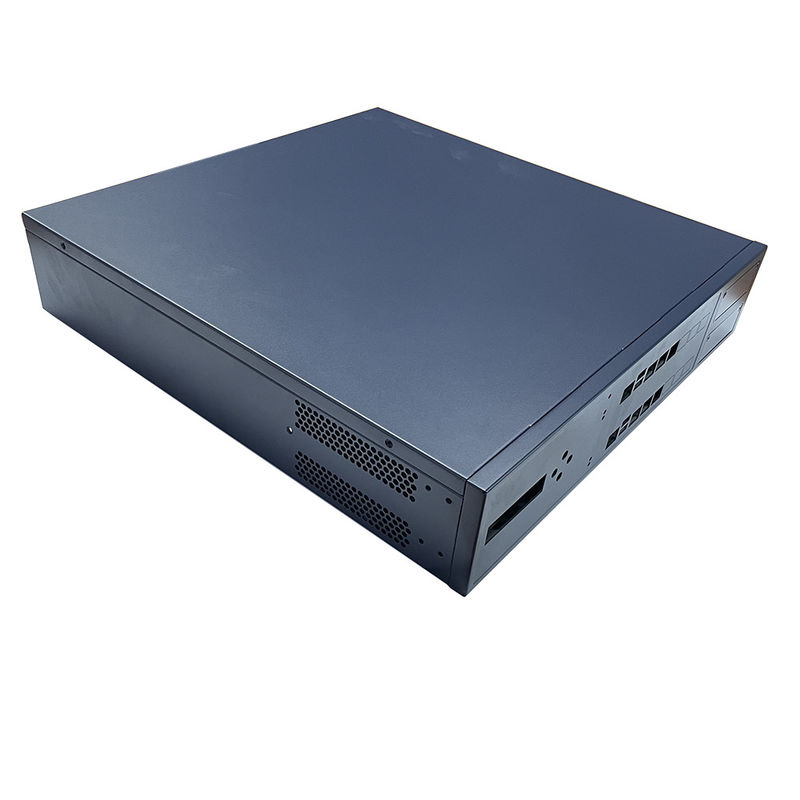8 خلیج کوتاه Nas سرور سفارشی شاسی کامپیوتر محفظه سرور قفسه نصب