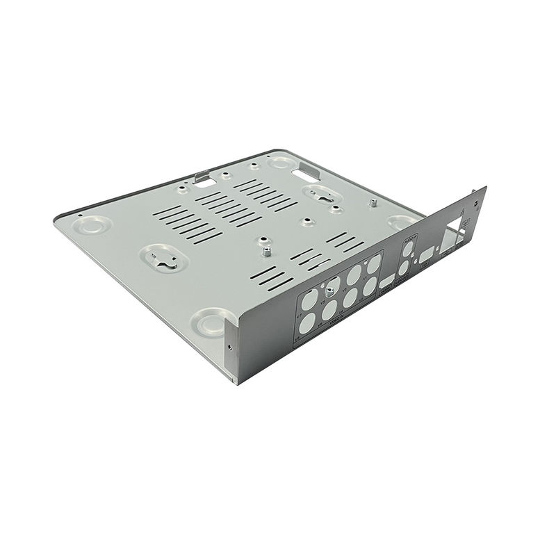قطعات ماشین آلات CNC با دقت بالا کارخانه تاشو قطب معادل قطب فلزی نمونه اولیه