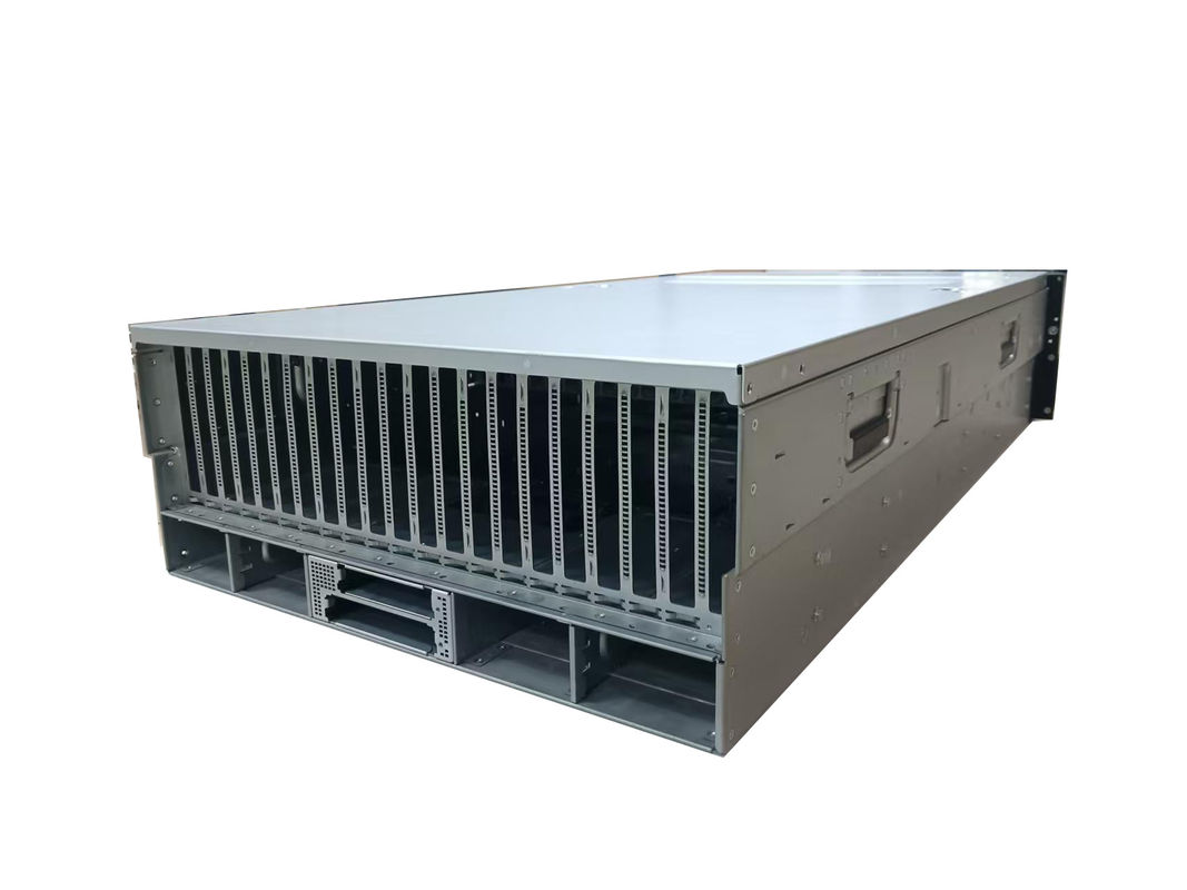 کیفیت بالا OEM ساخت ورق فلز ماشینکاری کامپیوتر 4U قطعات مورد سرور OEM خدمات برش لیزر