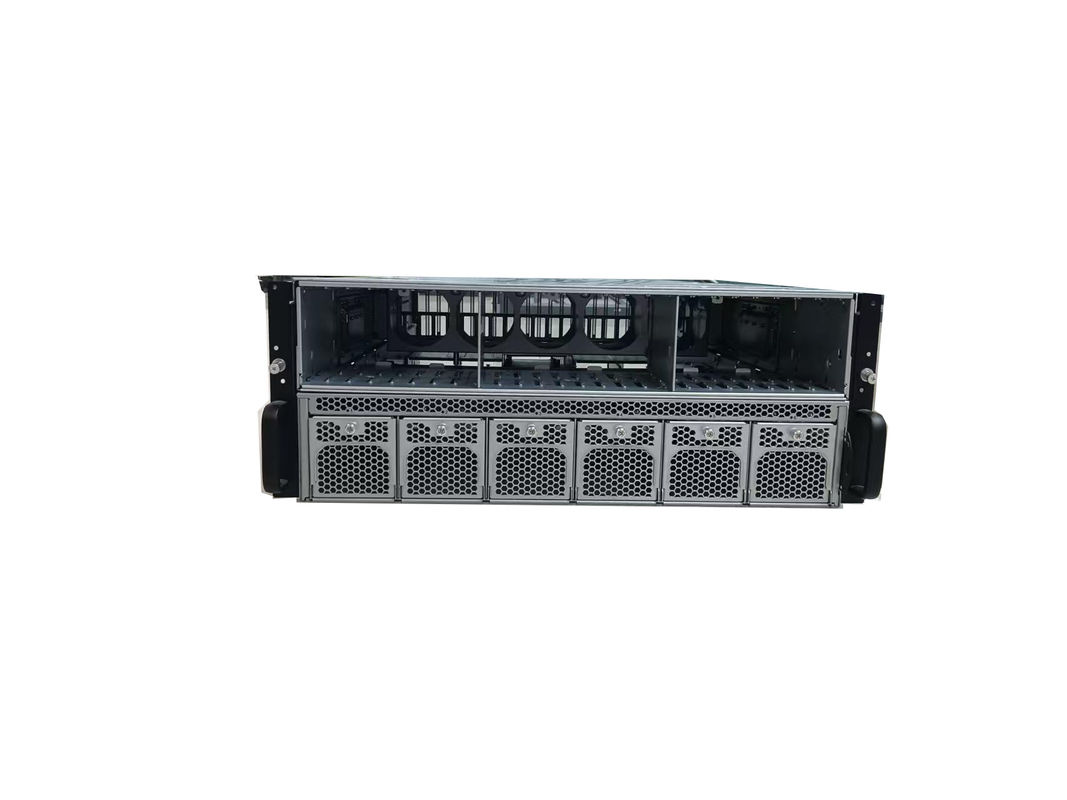 کیفیت بالا OEM ساخت ورق فلز ماشینکاری کامپیوتر 4U قطعات مورد سرور OEM خدمات برش لیزر